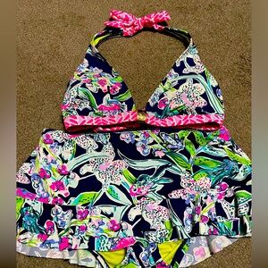 Lilly Pulitzer Swim Set in Bright Navy Sway This Way!